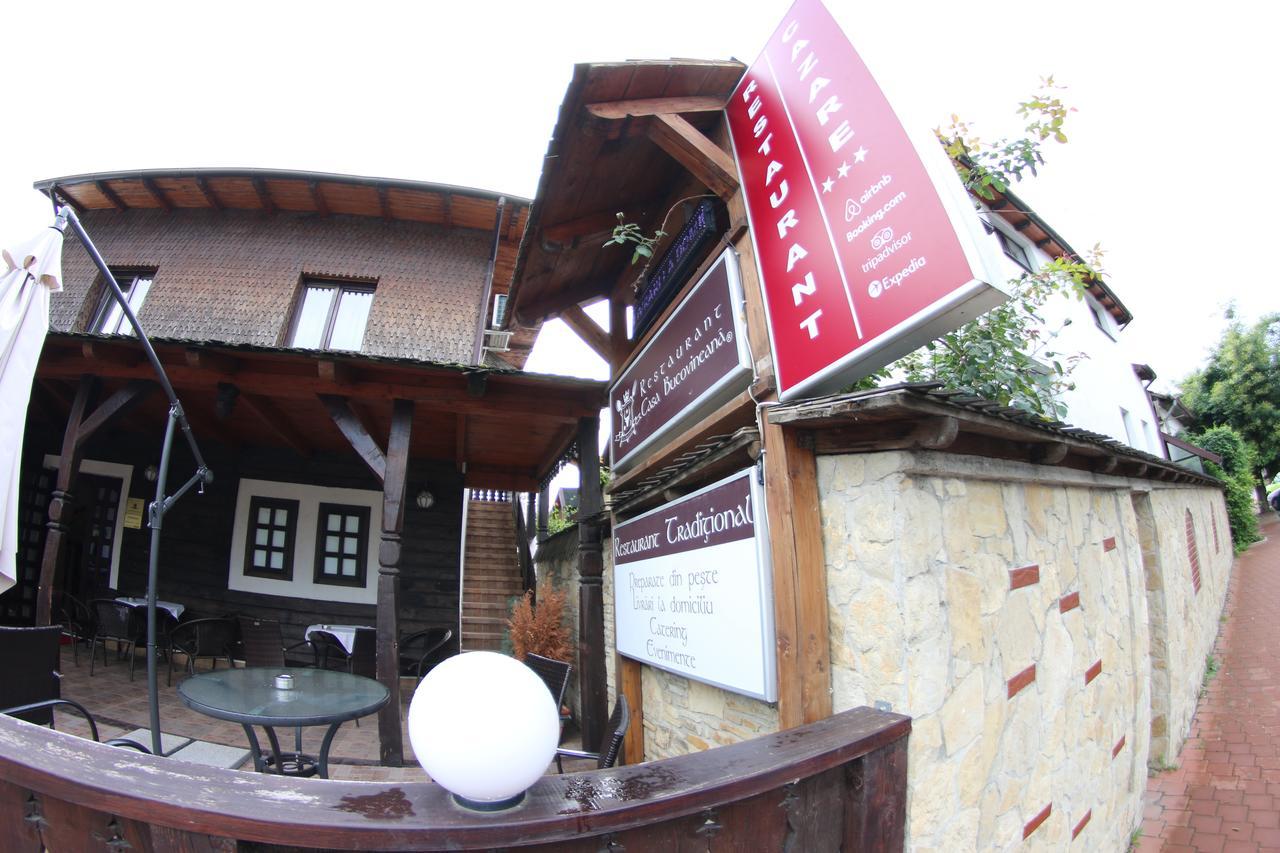 Casa Bucovineana Hotel Szucsáva Kültér fotó
