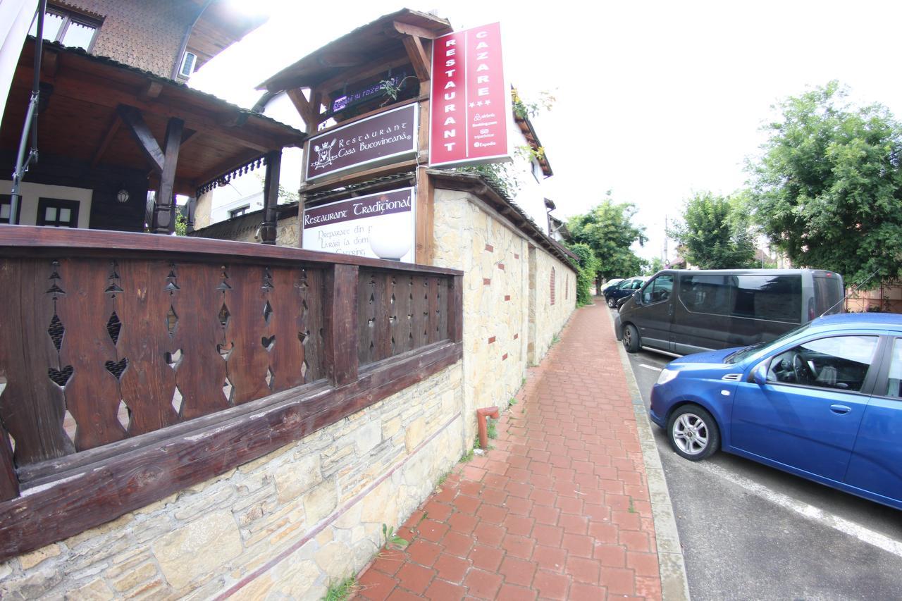 Casa Bucovineana Hotel Szucsáva Kültér fotó